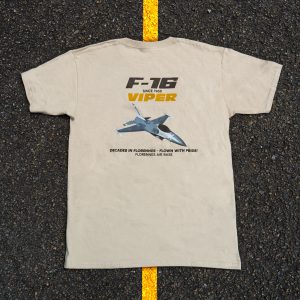 T-shirt F-16