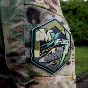 Badge Mx F-35
